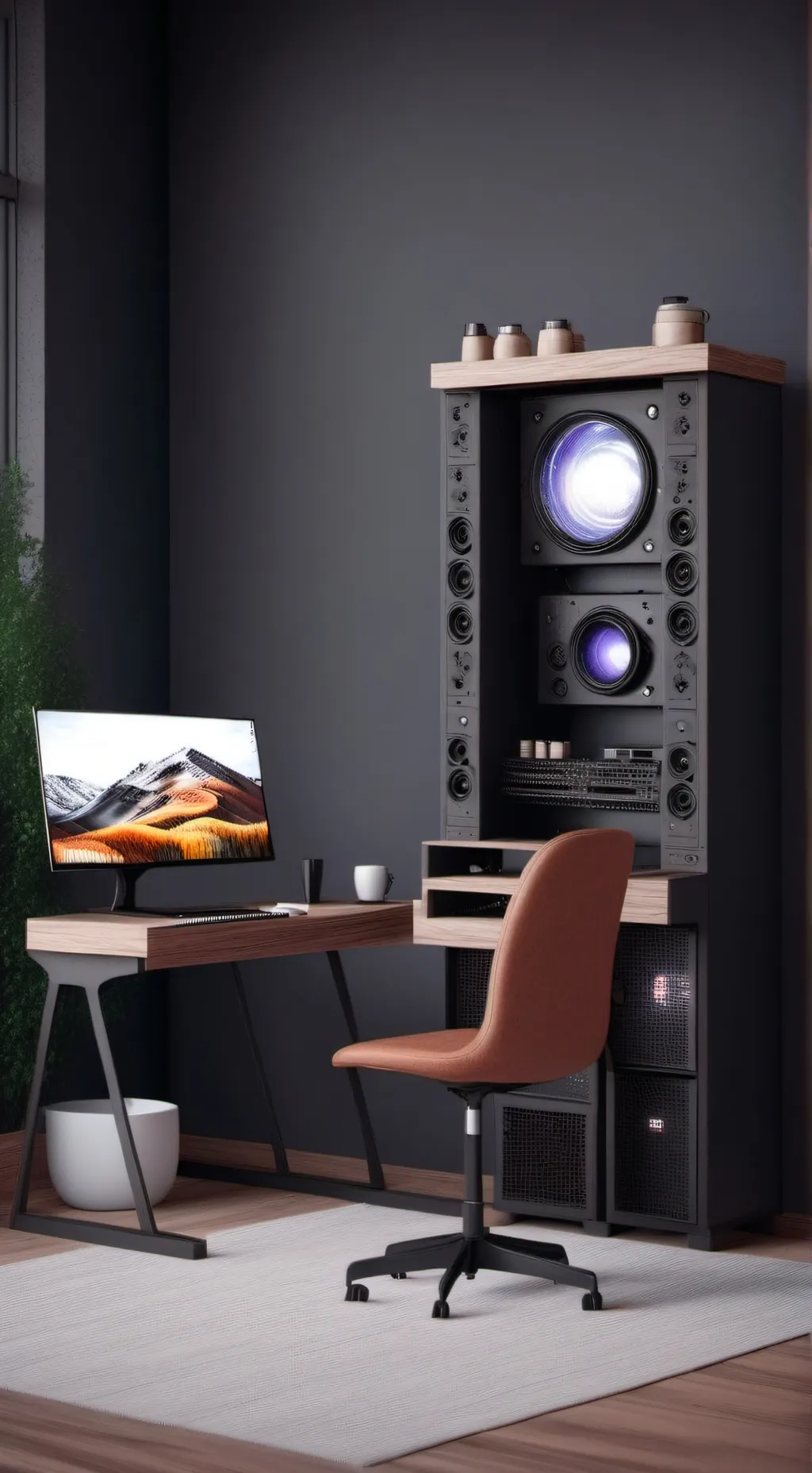 Talkie AI - Chat with Computadora A-01