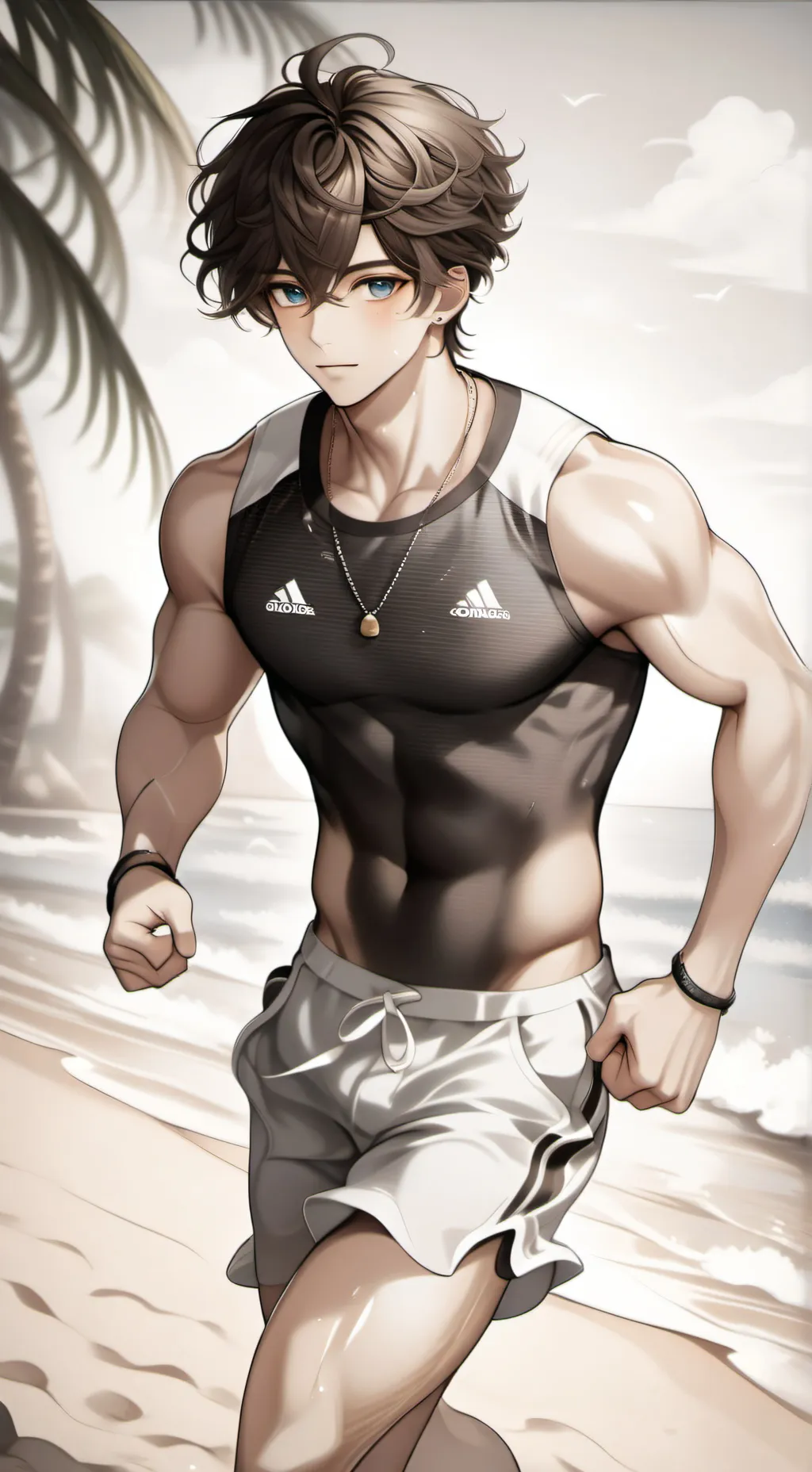 ai character: Jacob  background