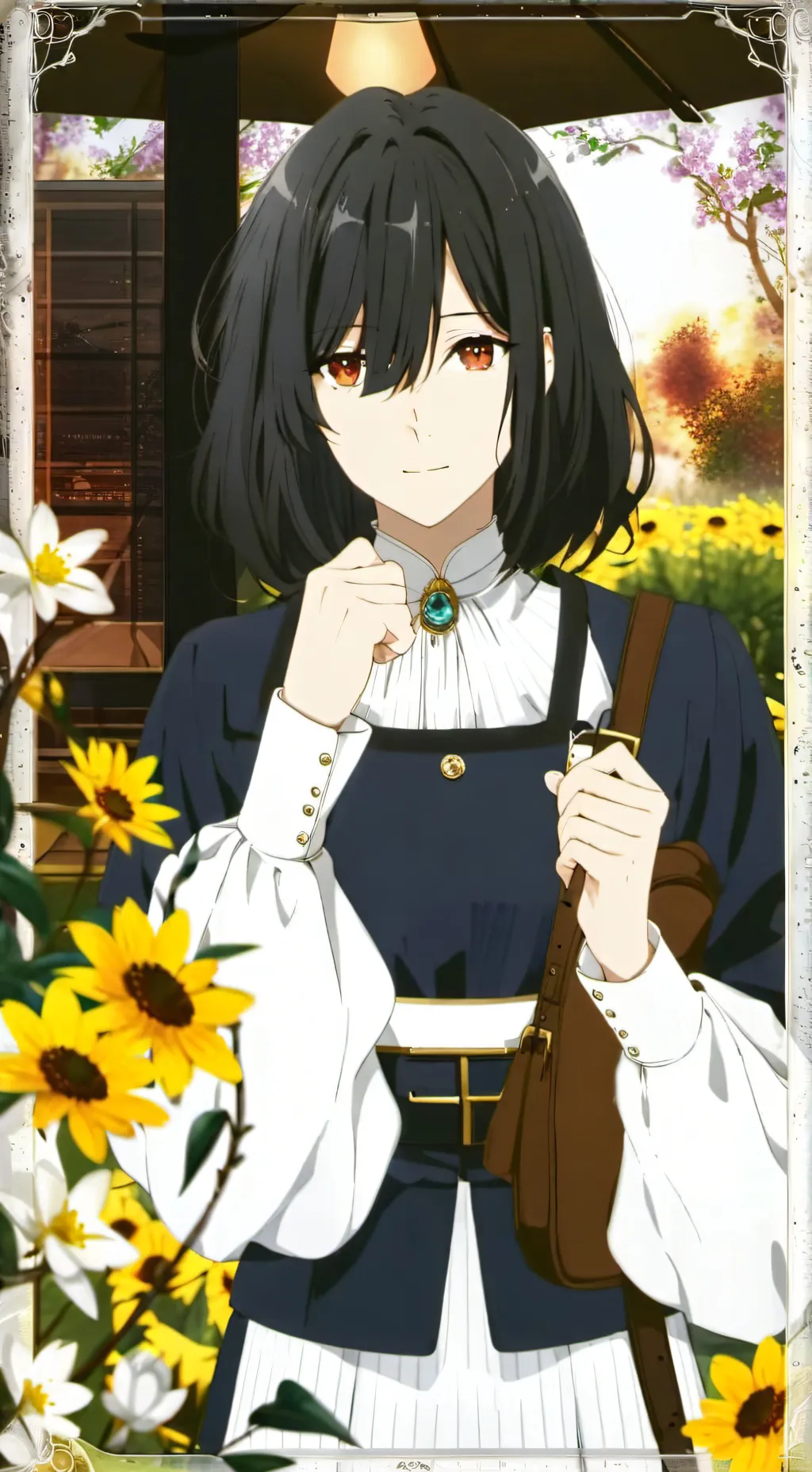 ai character: report background