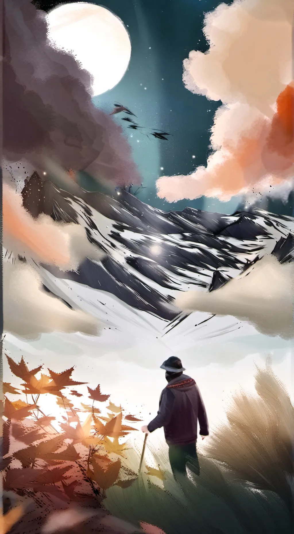 ai character: Five teacher(Tua) background