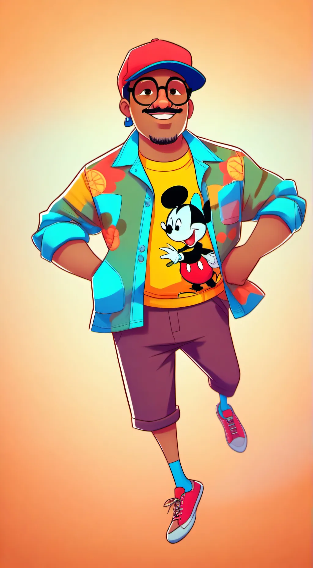 ai character: James background