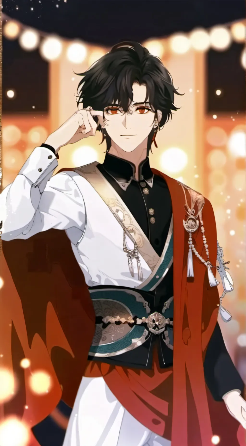 ai character: Julian background