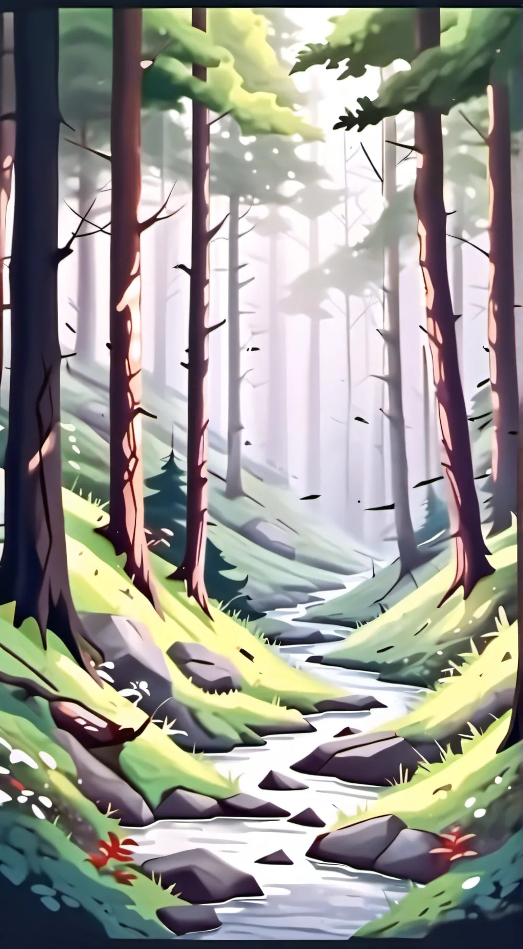 ai character: idk lol background