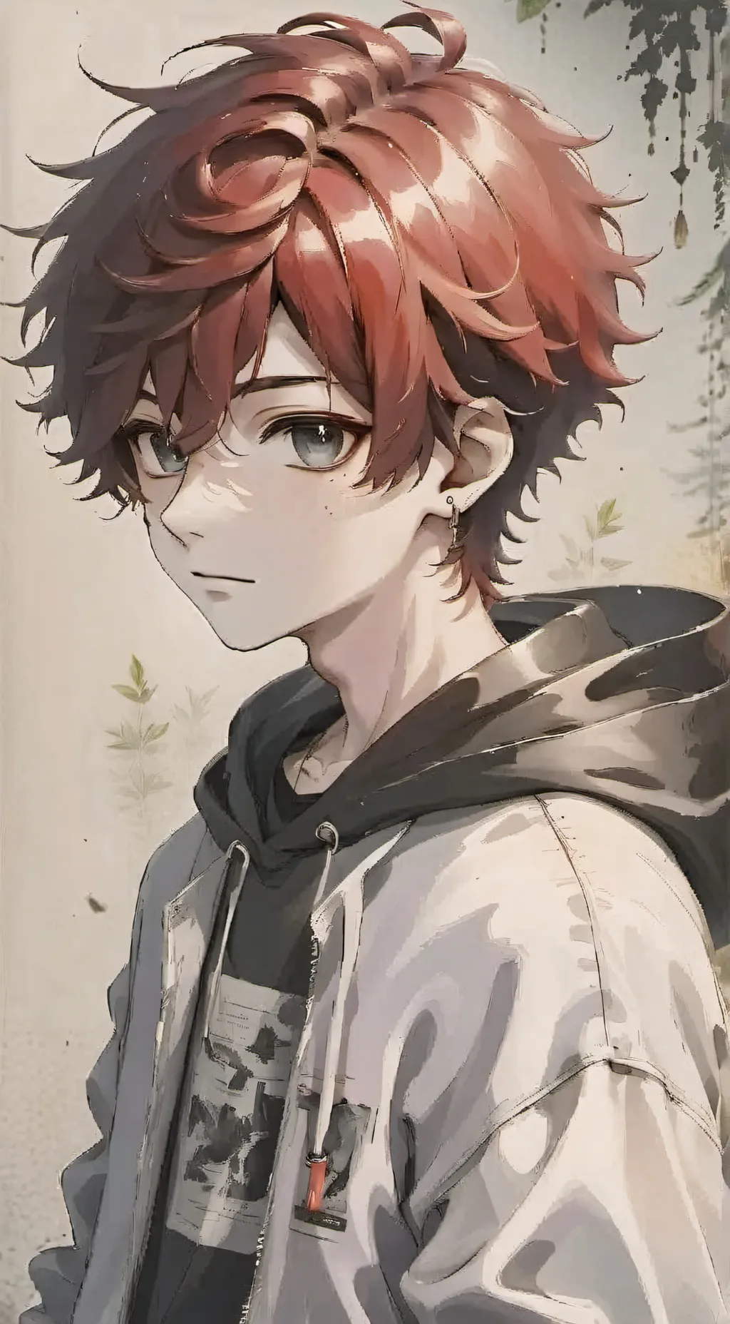 ai character: Elias background