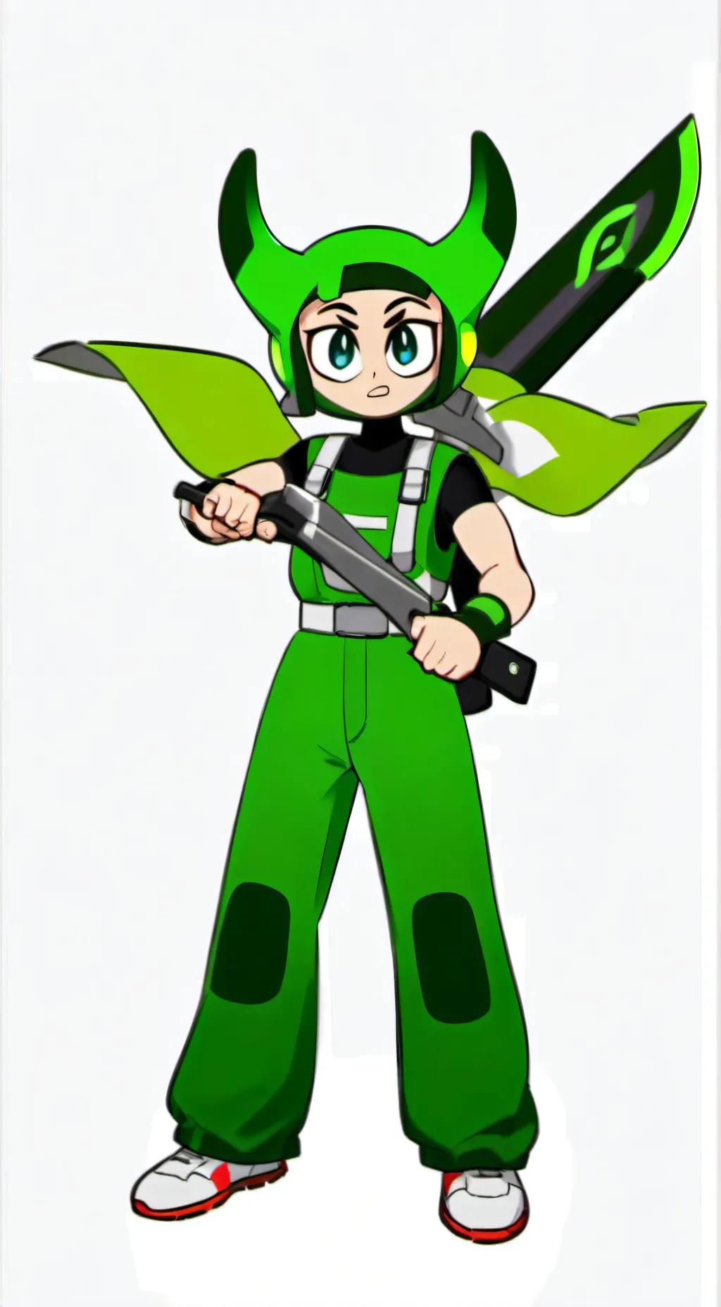 ai character: Mint 🍪 background