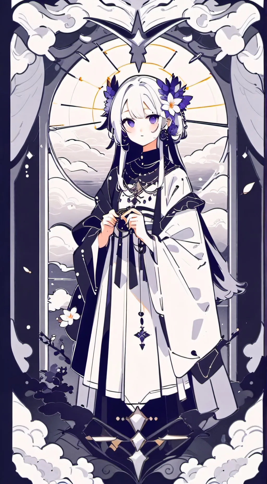 ai character: DSMP background