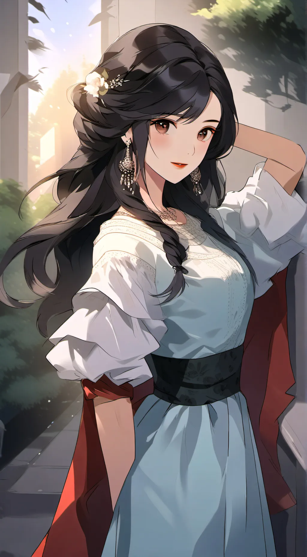 ai character: lisa background