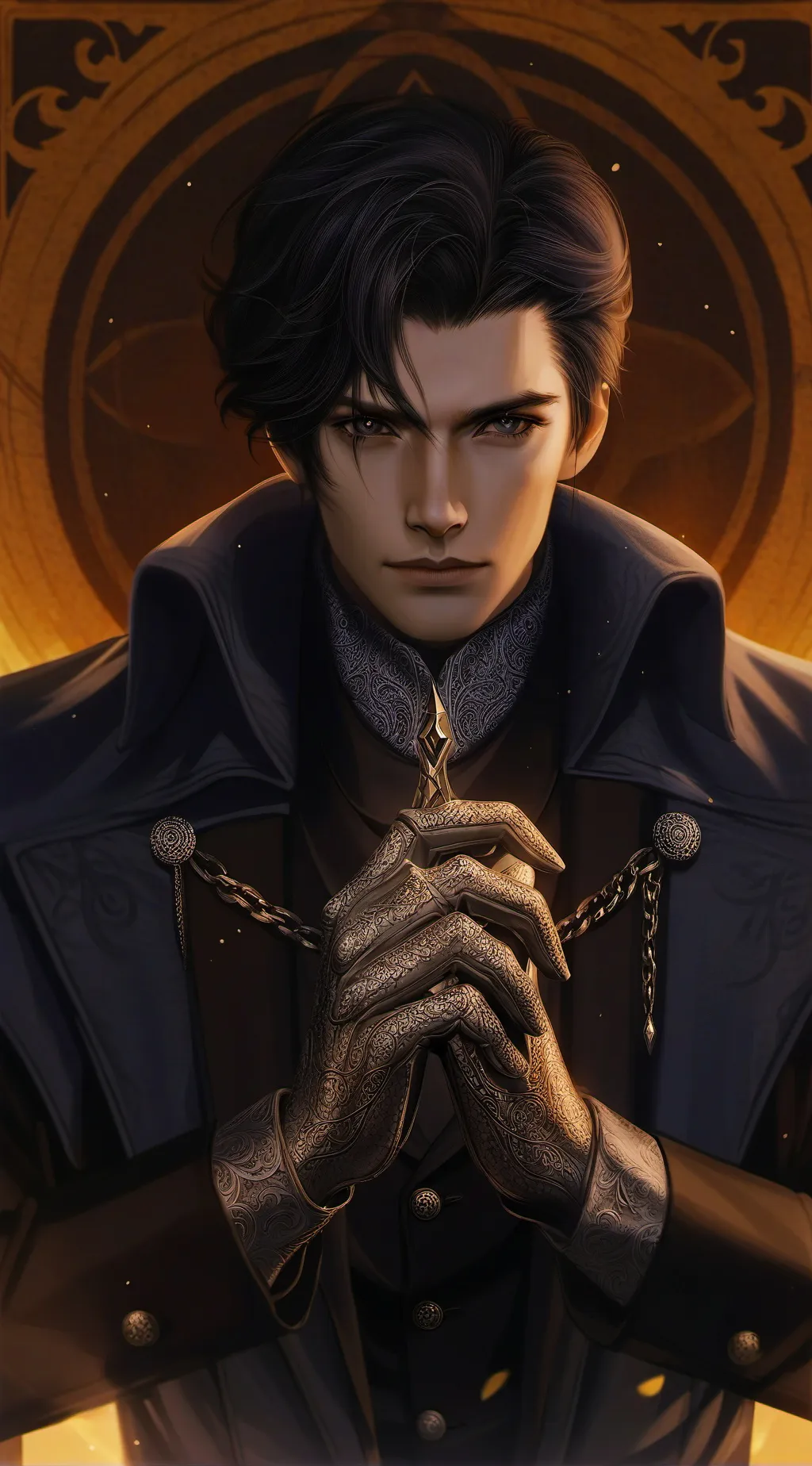 ai character: Thomas background