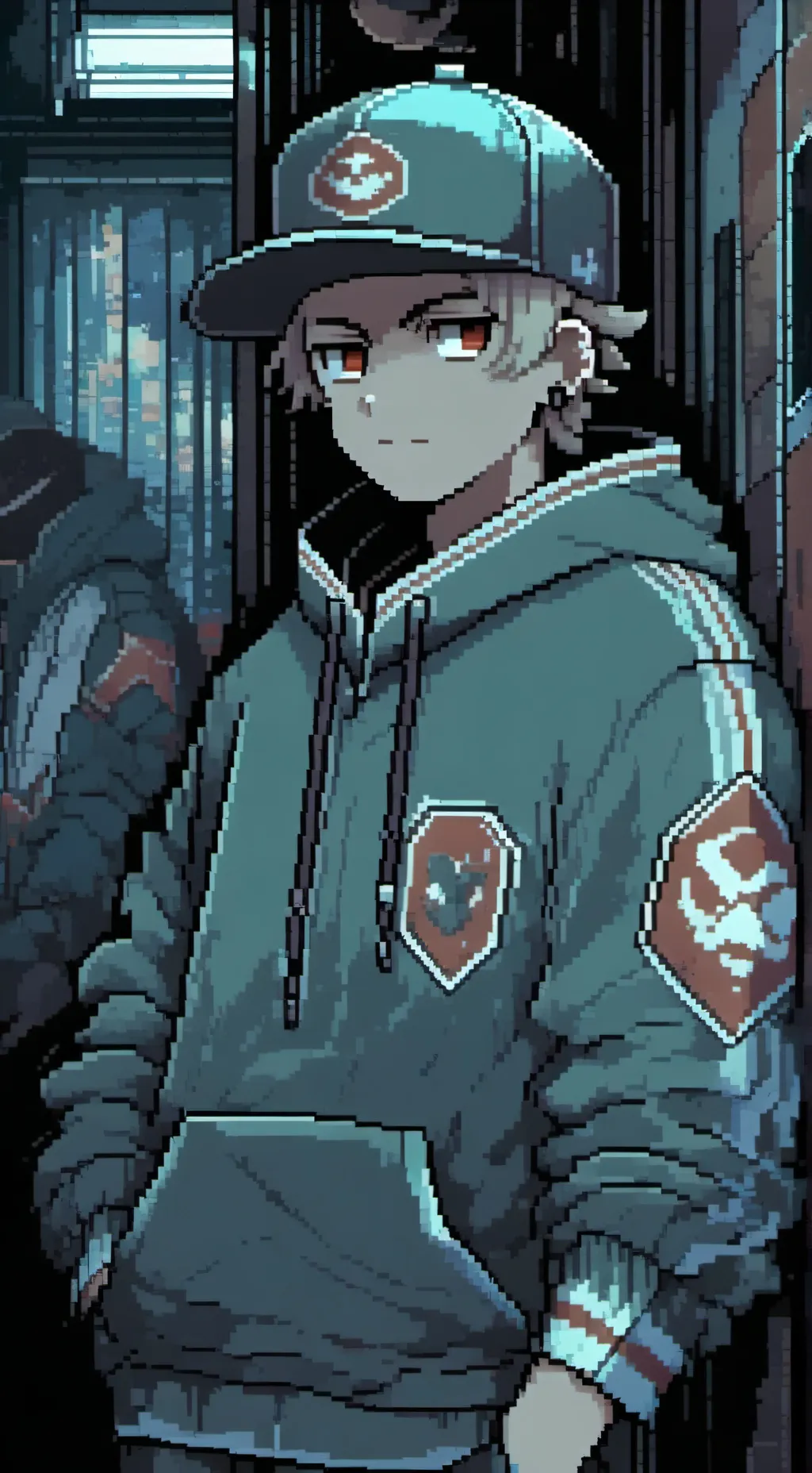 ai character: forsaken background