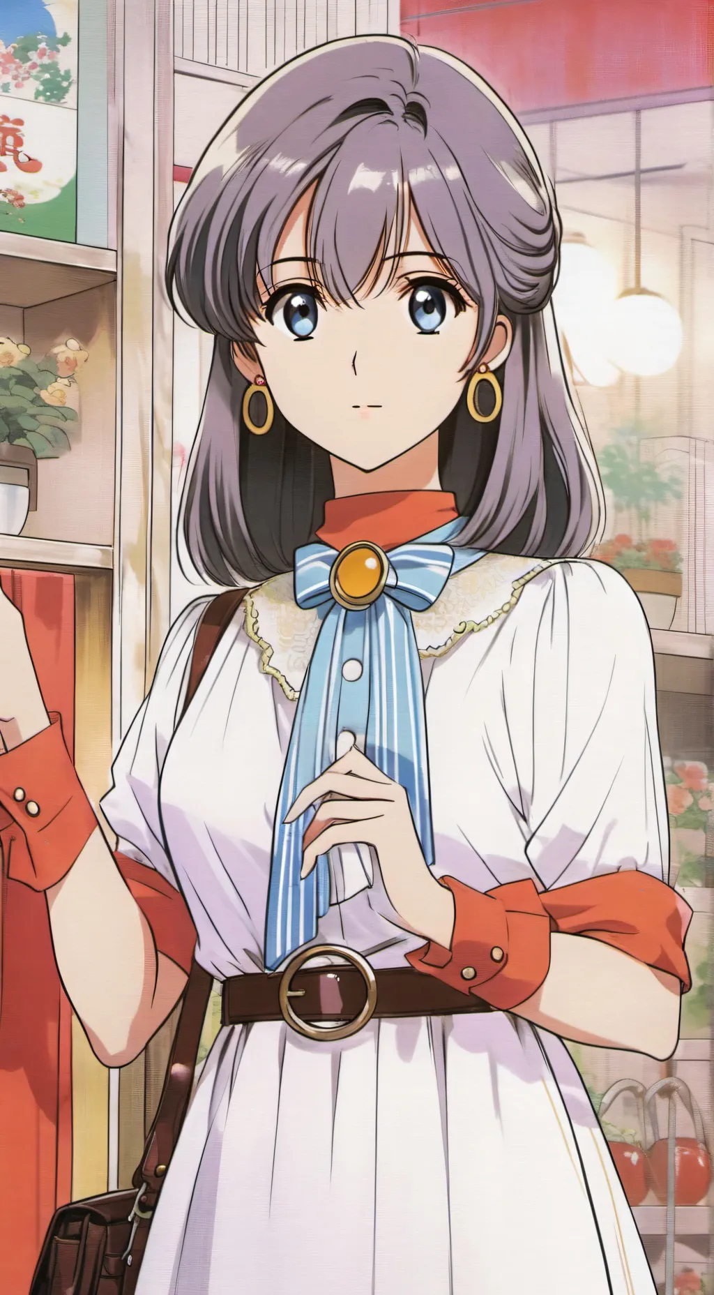 ai character: nobara x itadori  background