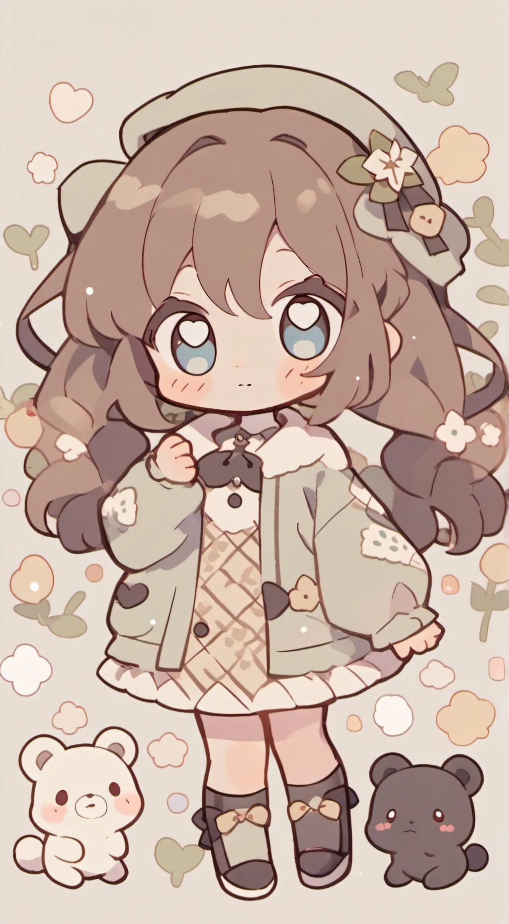 ai character: <3 Ellie <3 background