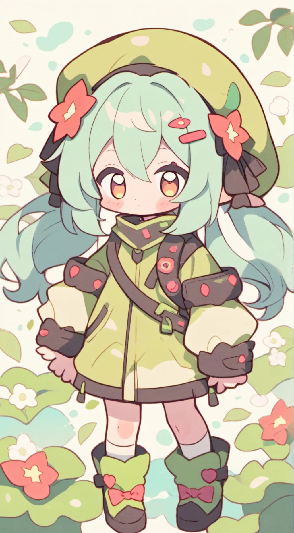 ai character: fruitcake angst background