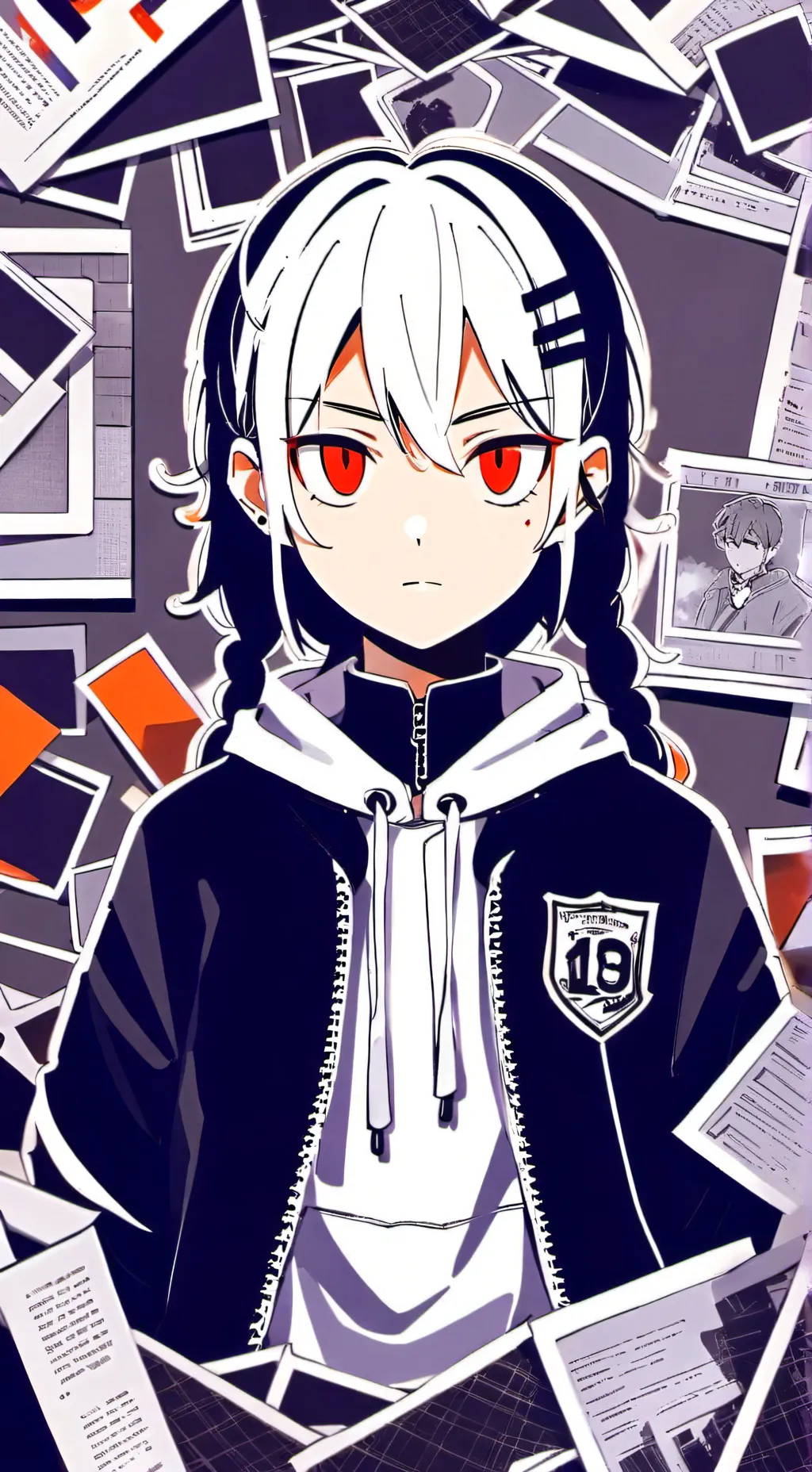 ai character: Marcel background