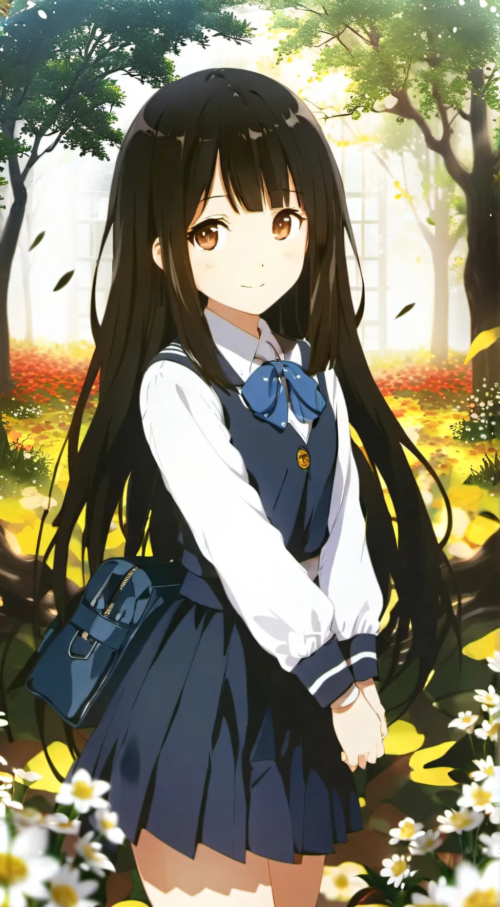 ai character: Aria background