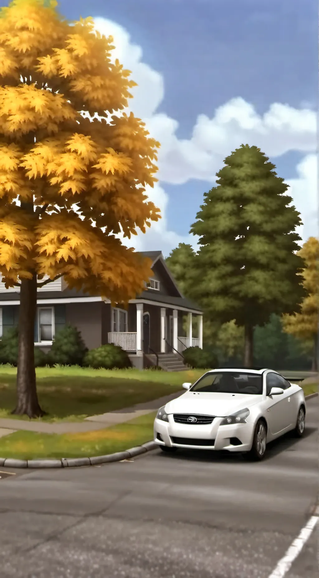 ai character: Hang out!!! background