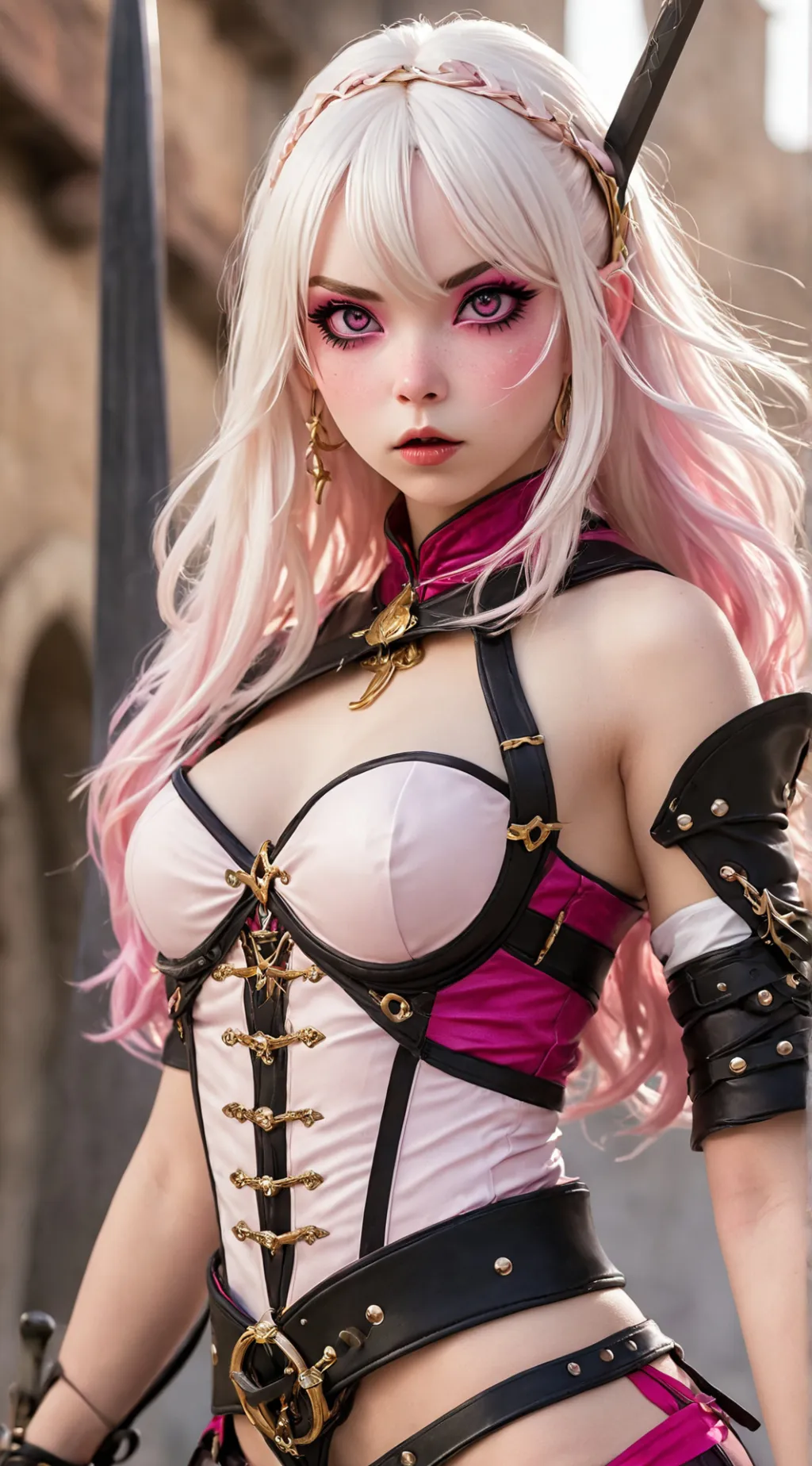 ai character: Cymoril background