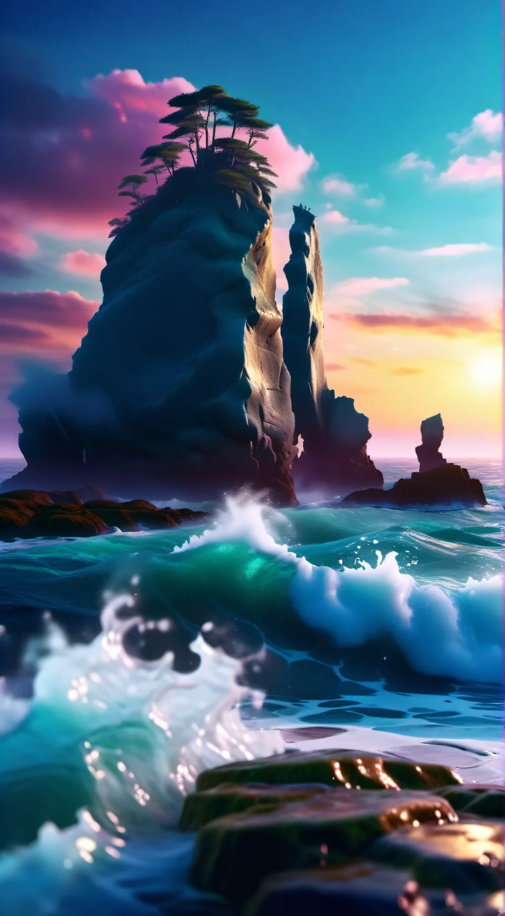 ai character: Sereia background