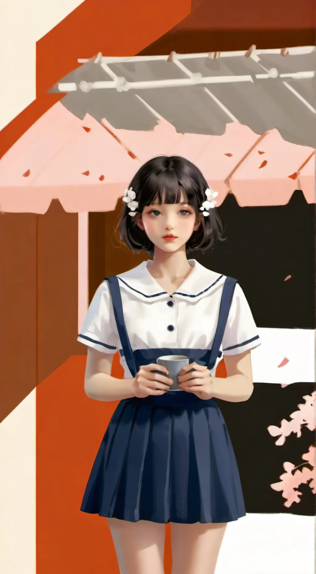 ai character: Melisa background