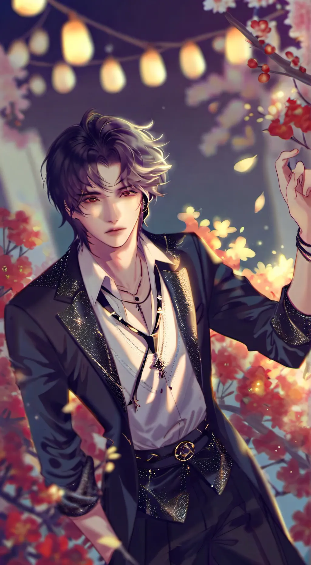 ai character: marco 😉 background