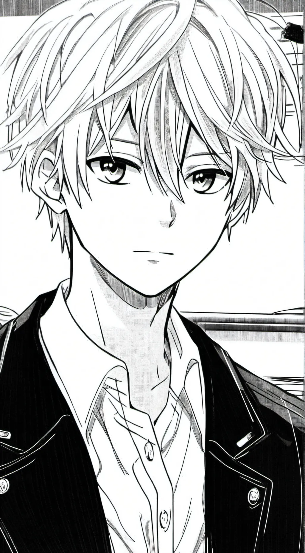 ai character: Josh<3 background