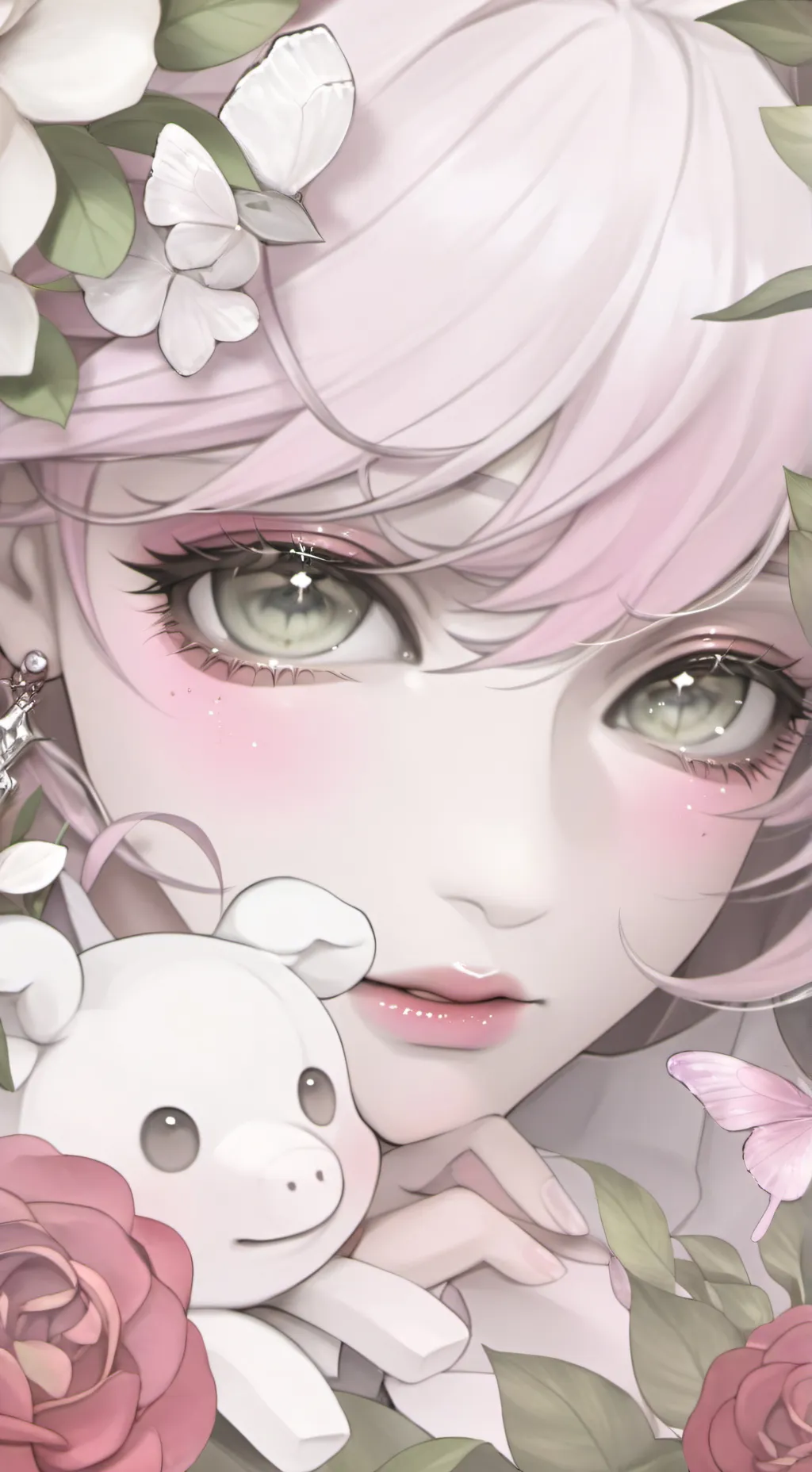 ai character: !solo corre! background