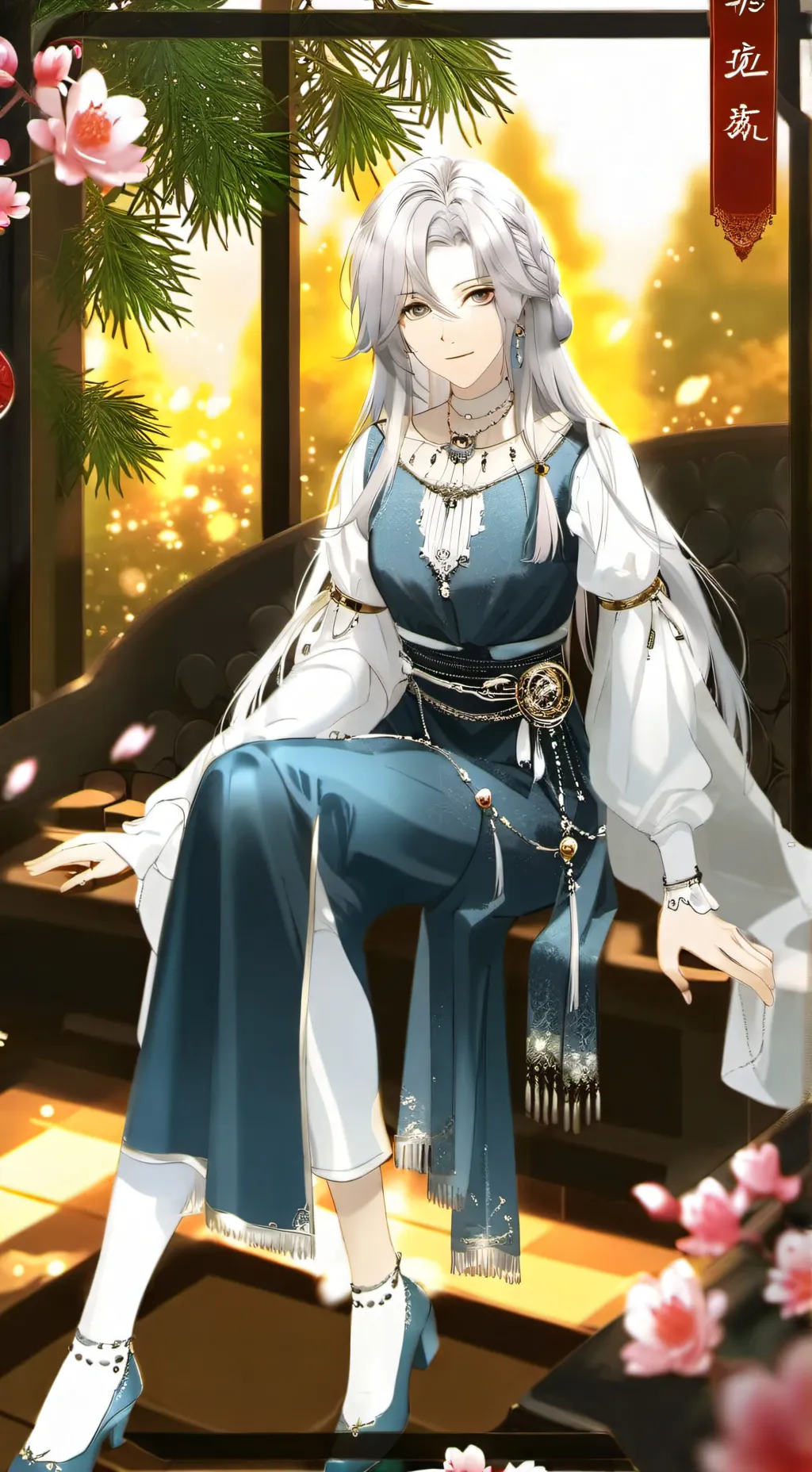 ai character: анелина  background