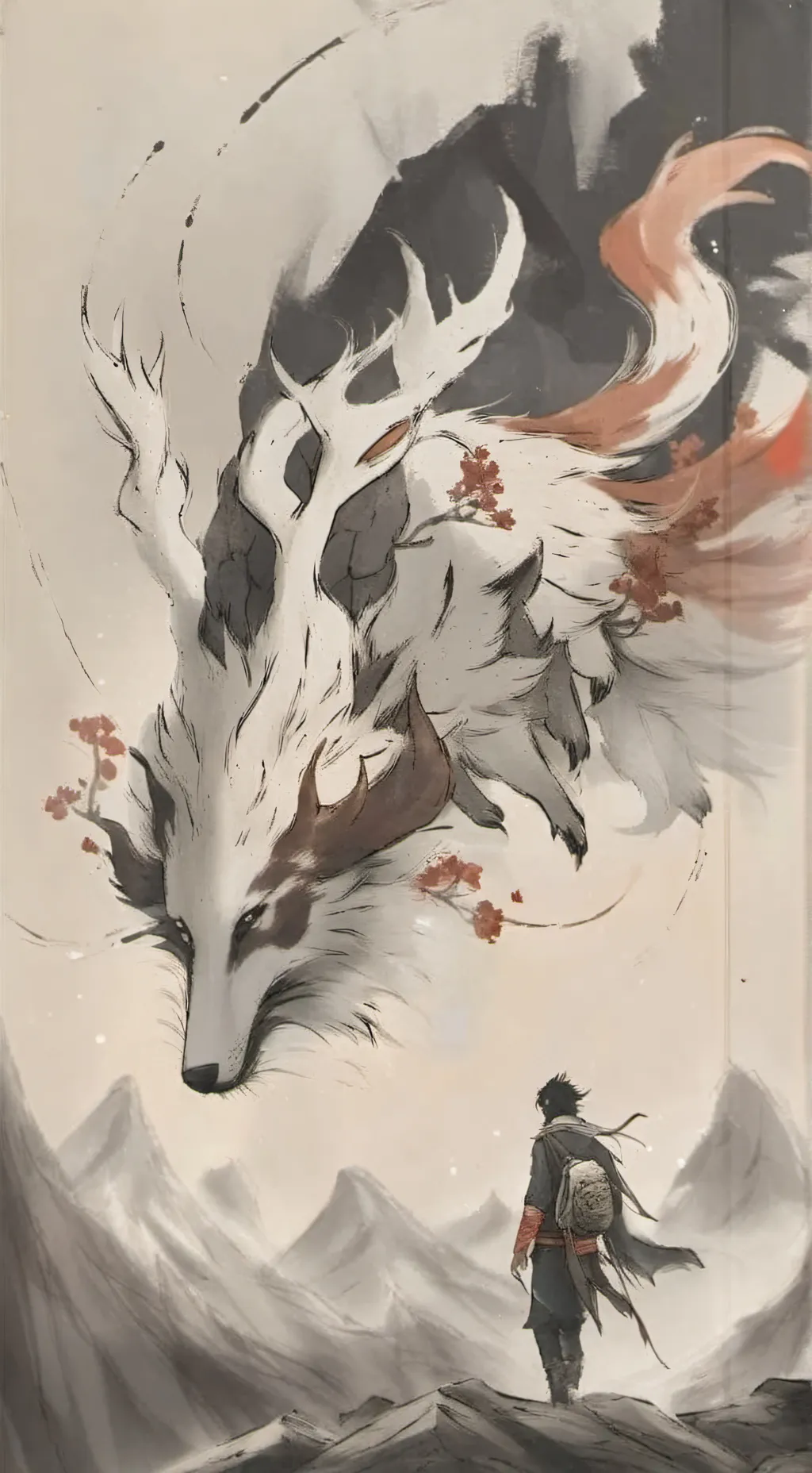 ai character: Hyunjin (SKZ) background