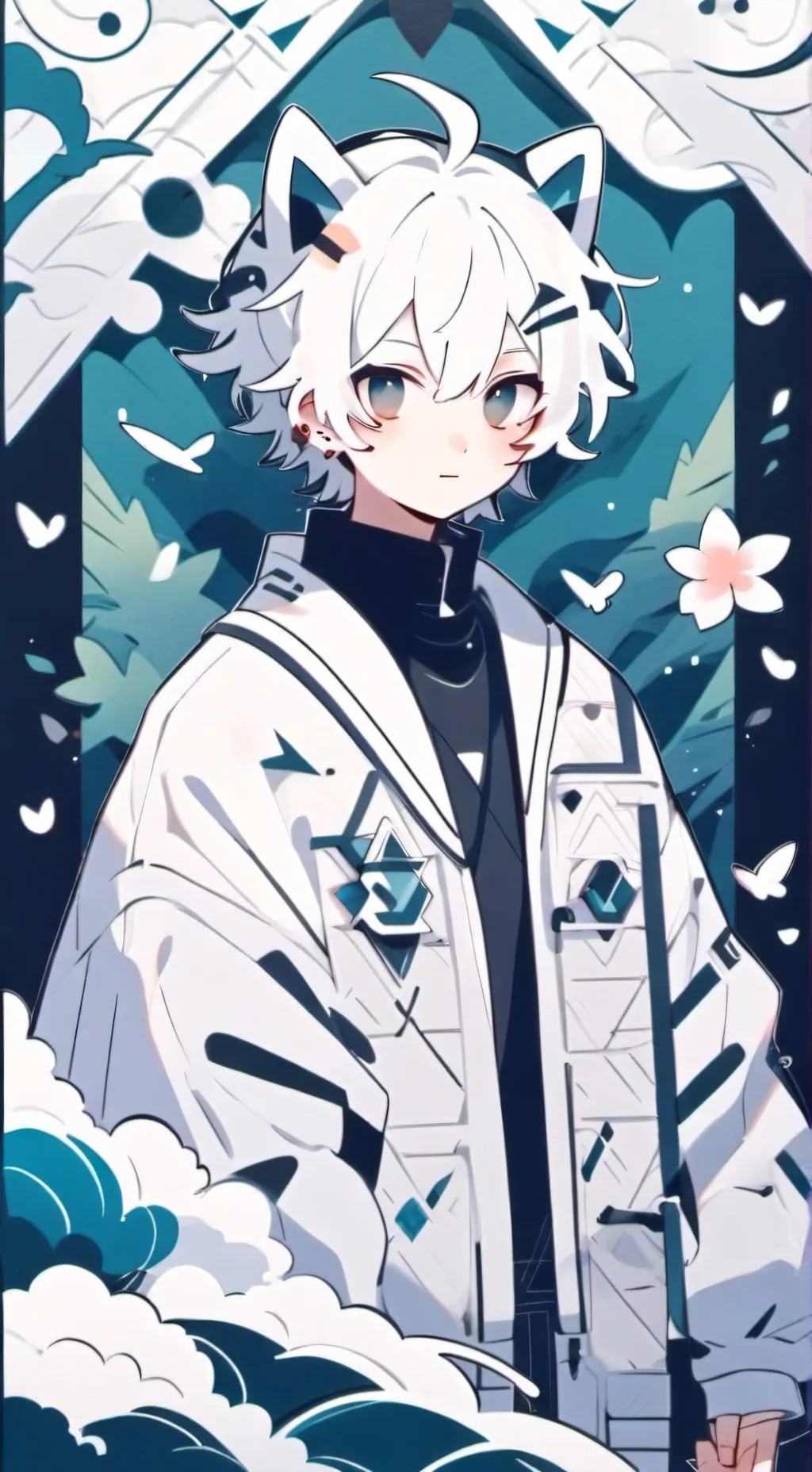 ai character: navi celoso background