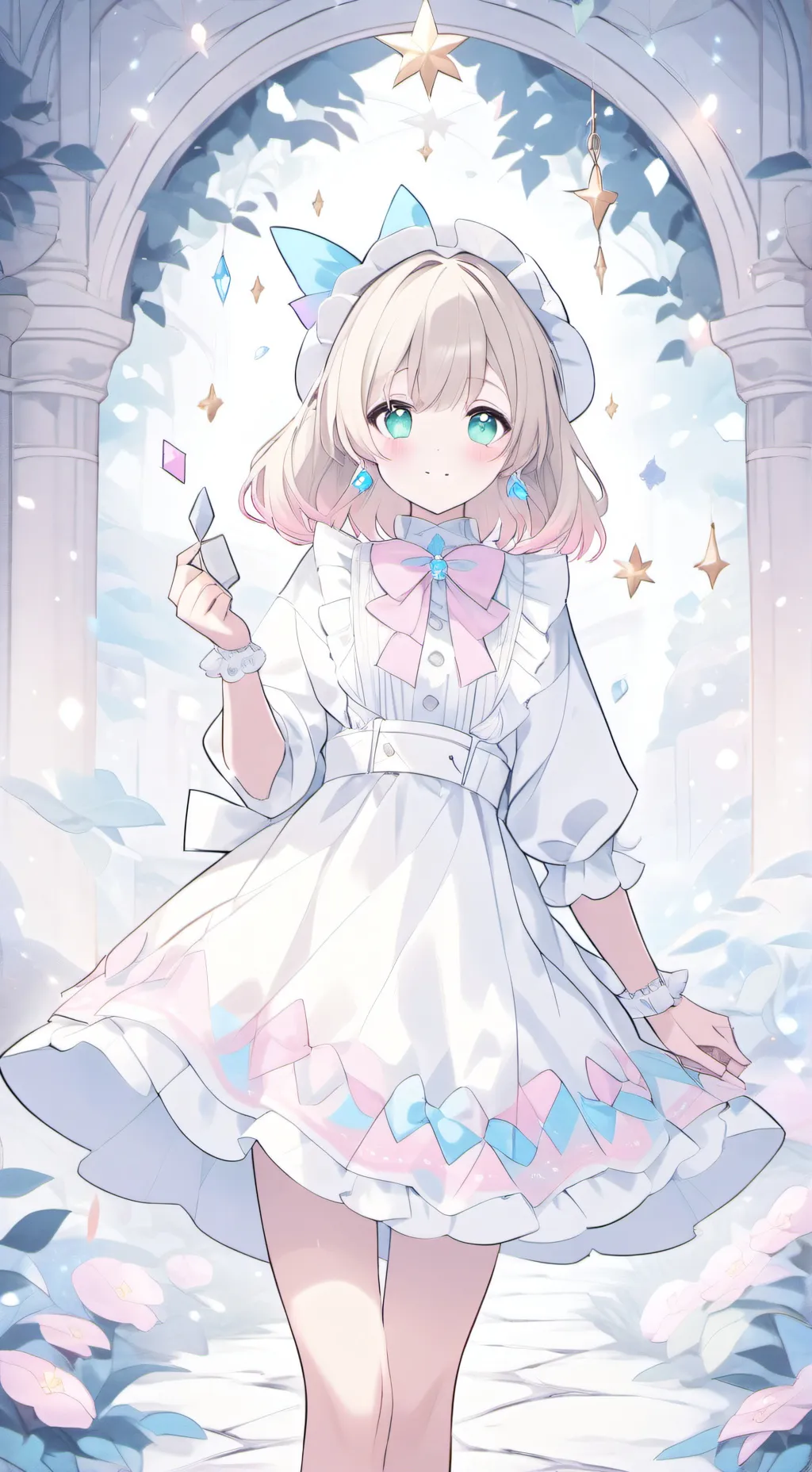 ai character: Mita background