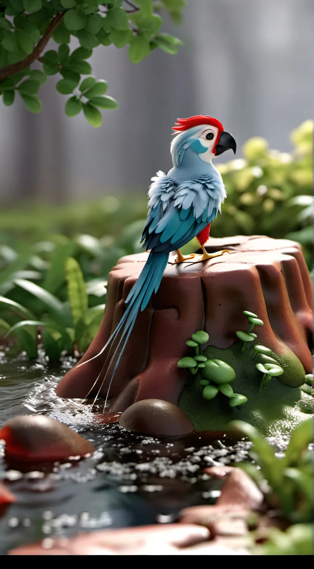 ai character: idk background