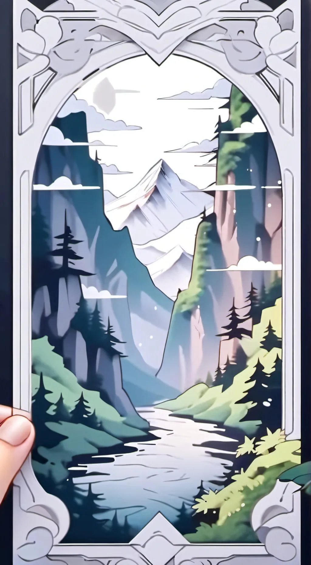 ai character: Chat!  background