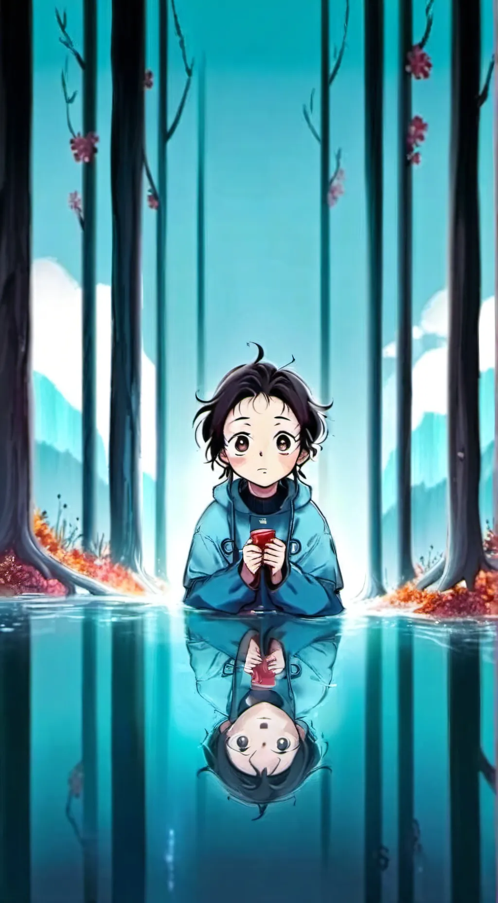 ai character: Antton background