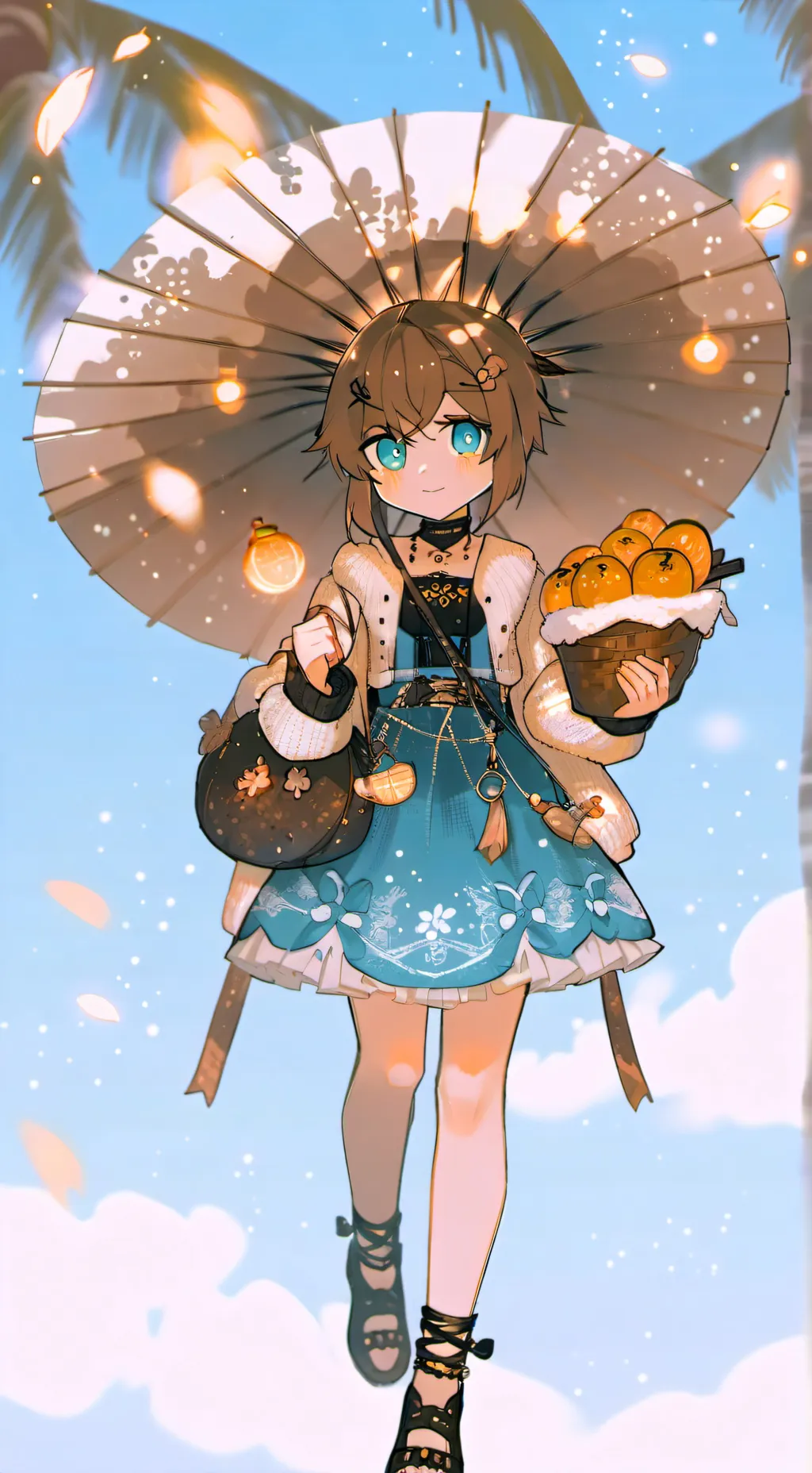 ai character: Fpe sad ending background