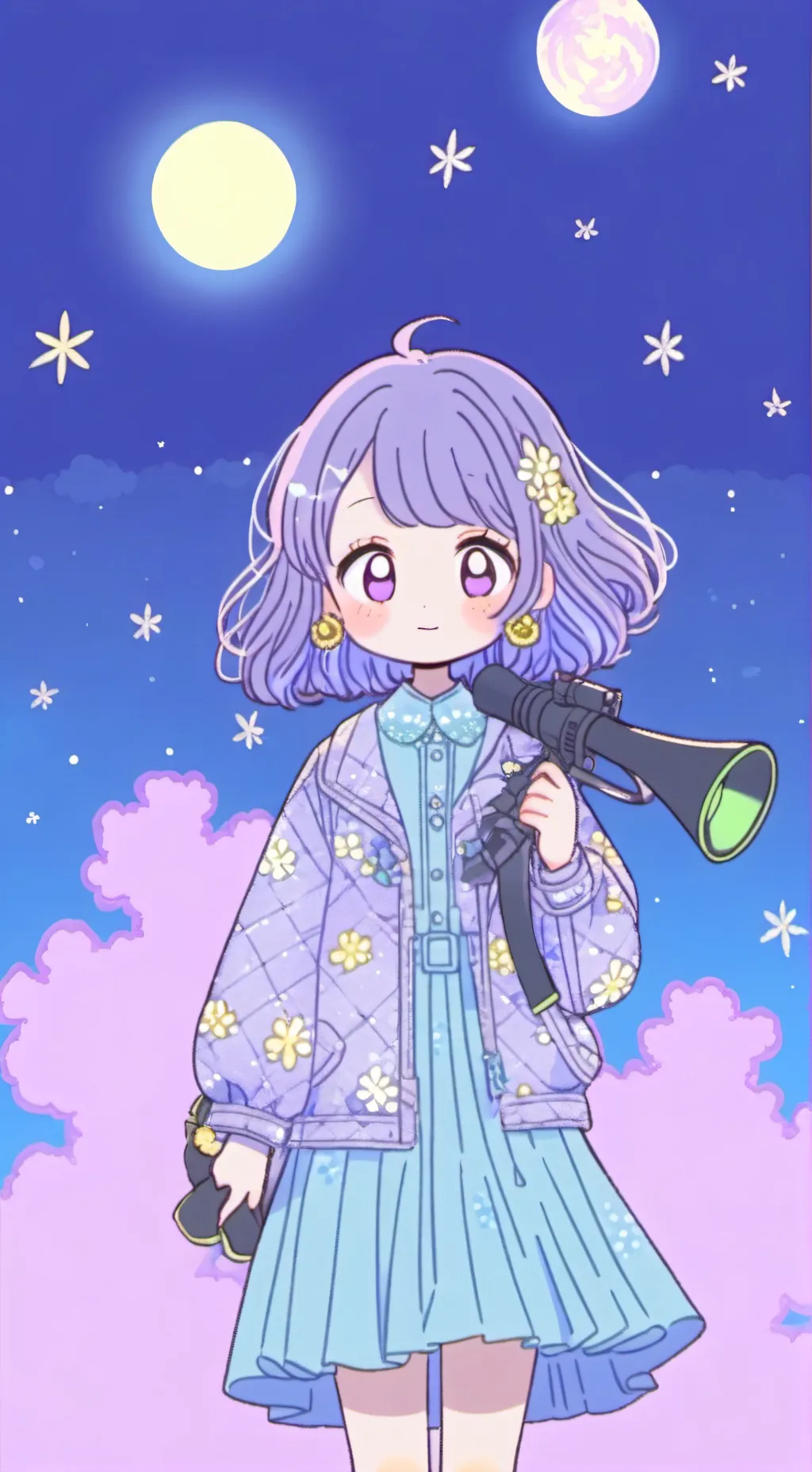 ai character: Astro background