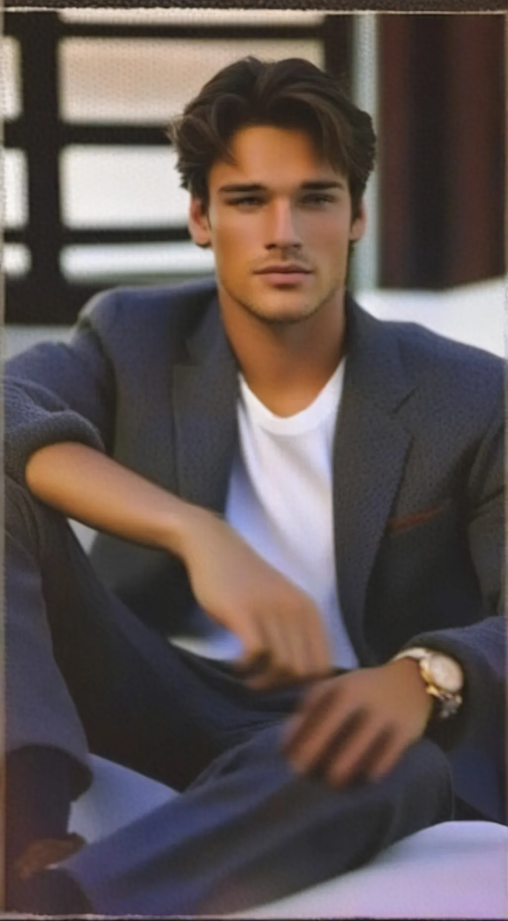 ai character: Anderson 🙄🥵 background