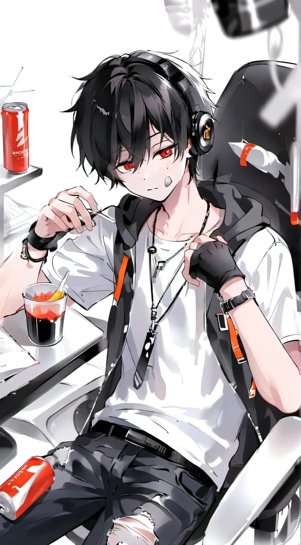 ai character: andres background