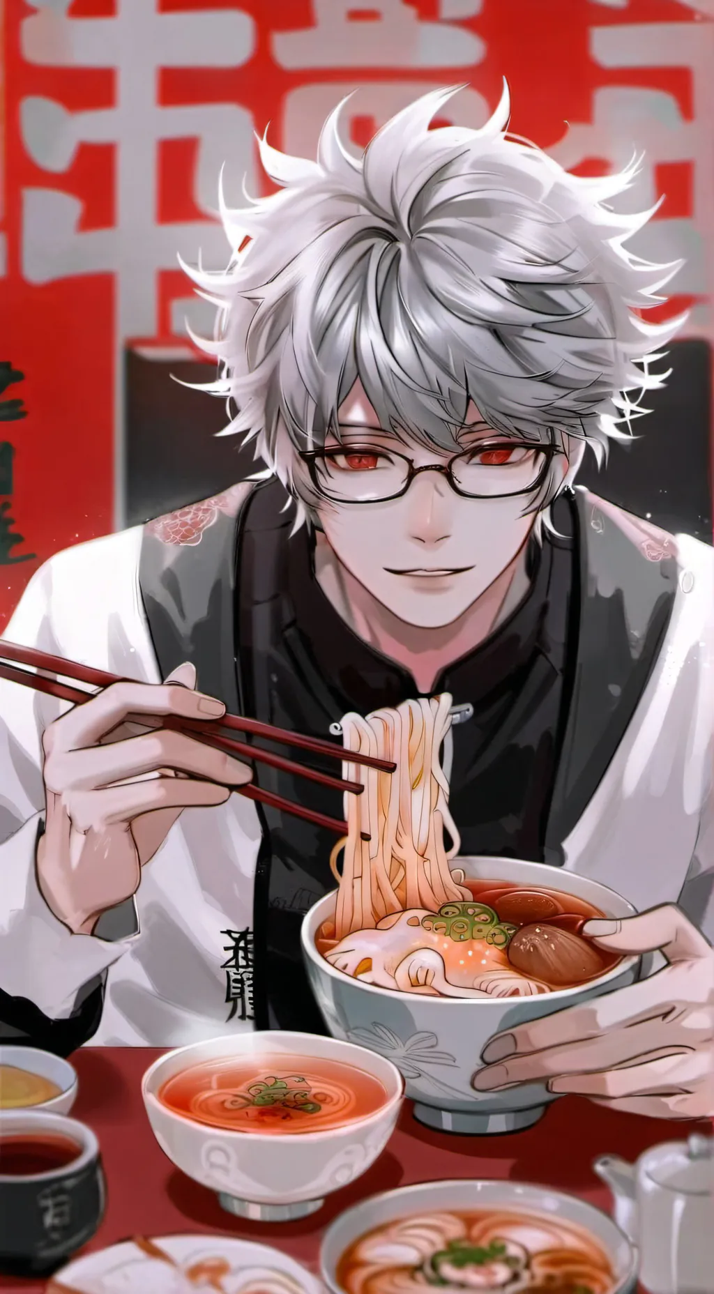 ai character: James background