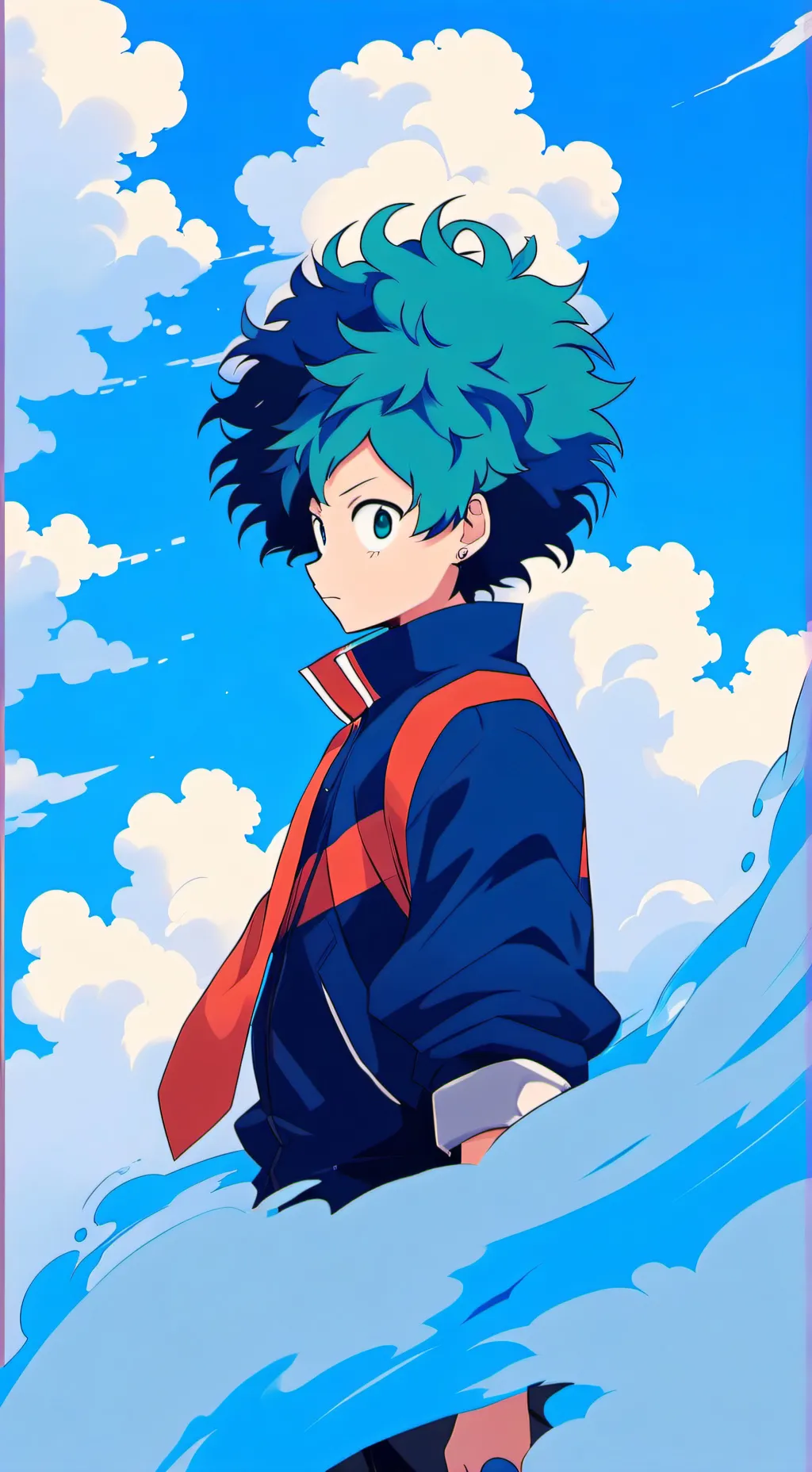 ai character: Mha background