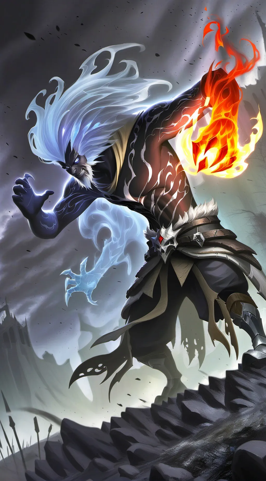 ai character: ninjago kai background