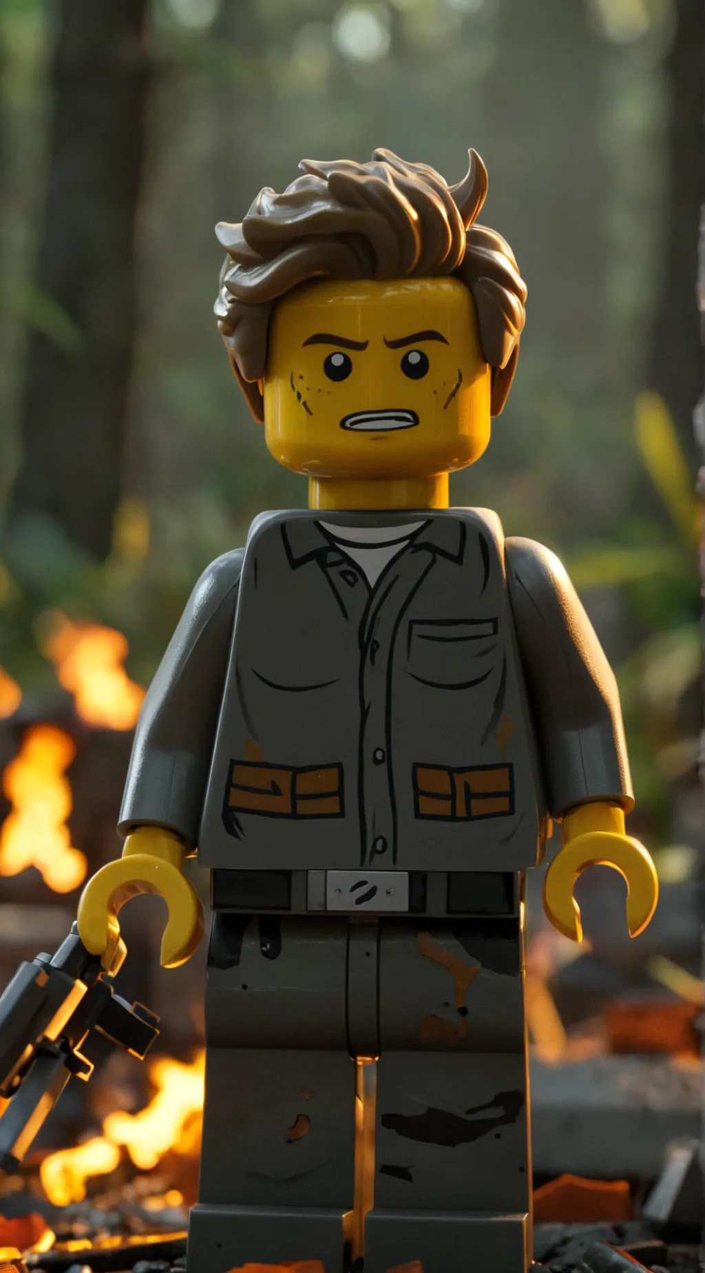 ai character: Forsaken roblox background