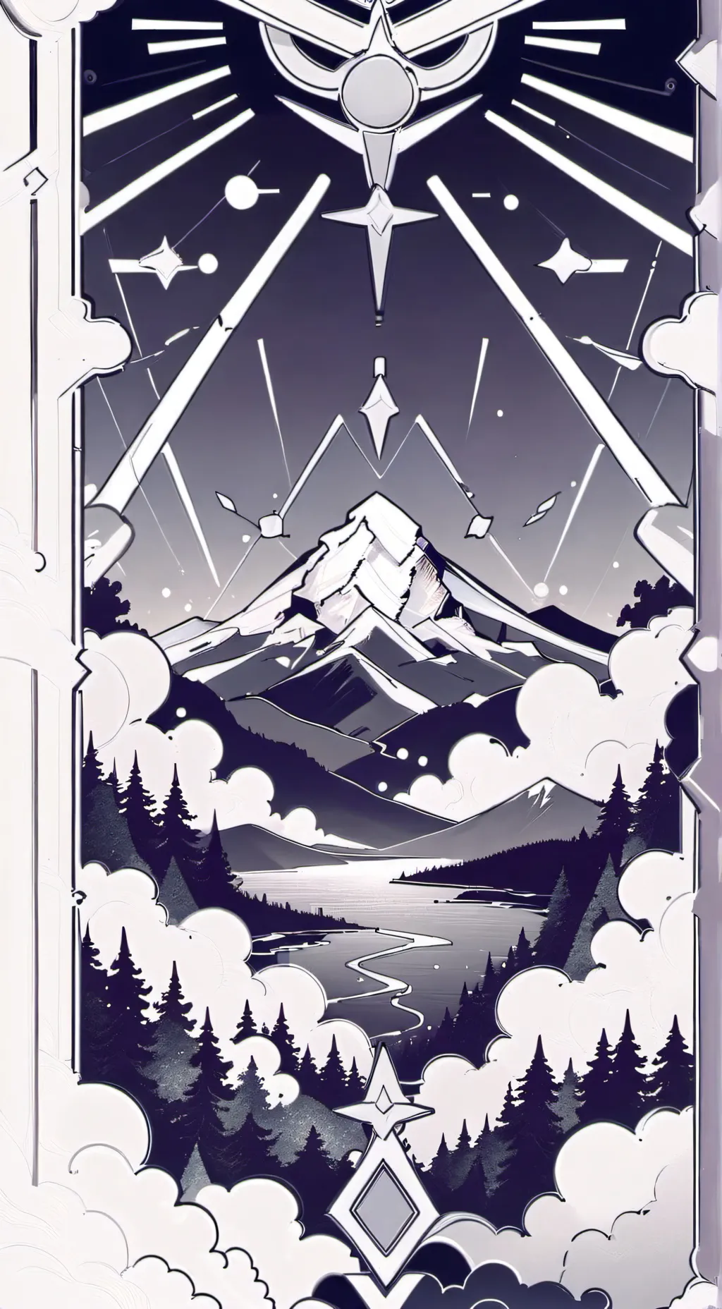 ai character: infection 1-2  background