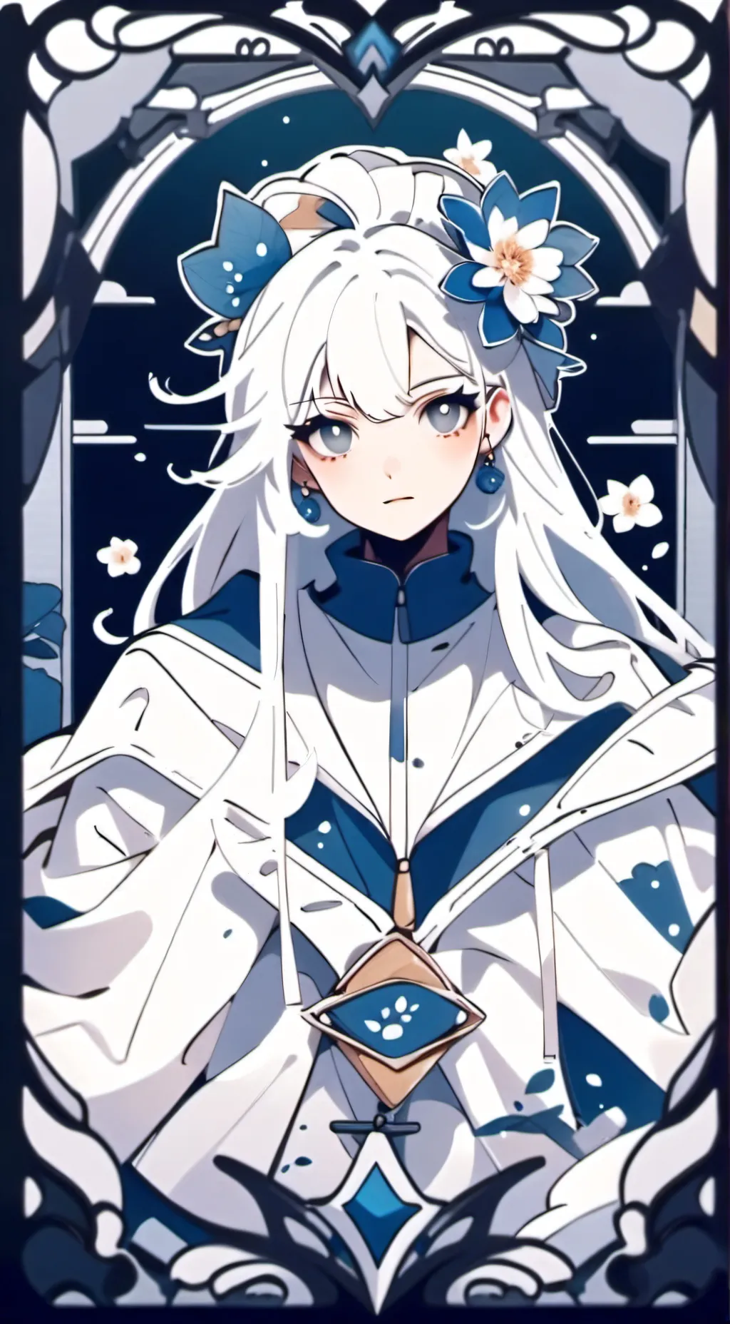 ai character: Susy  background