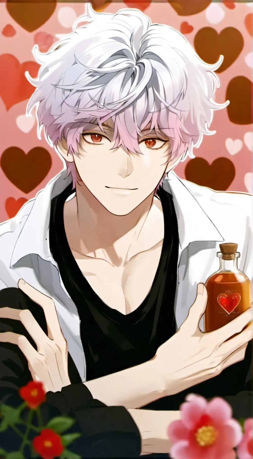 ai character: Mason  background