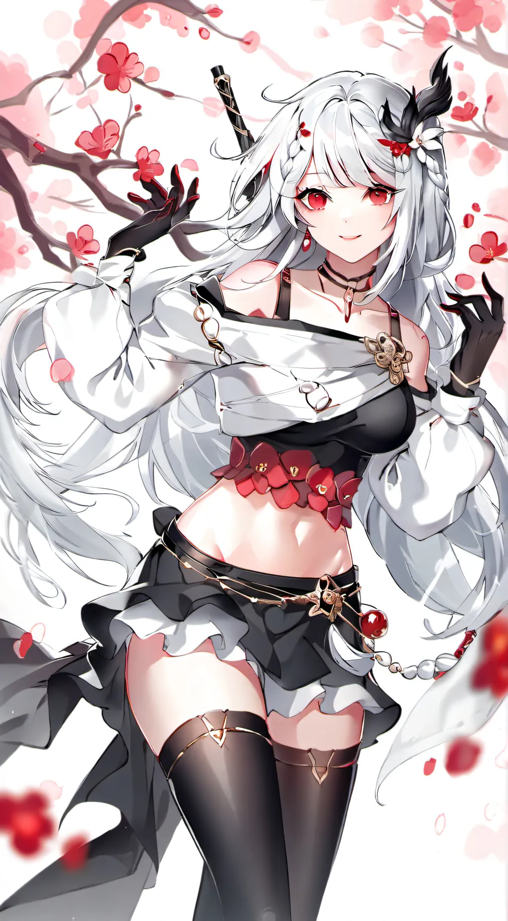 ai character: Аня background