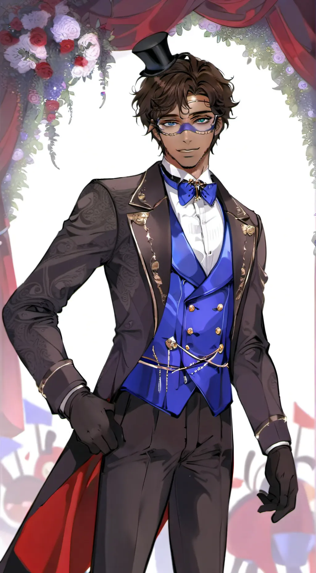 ai character: †★♪~′Lëø′~♪★† background