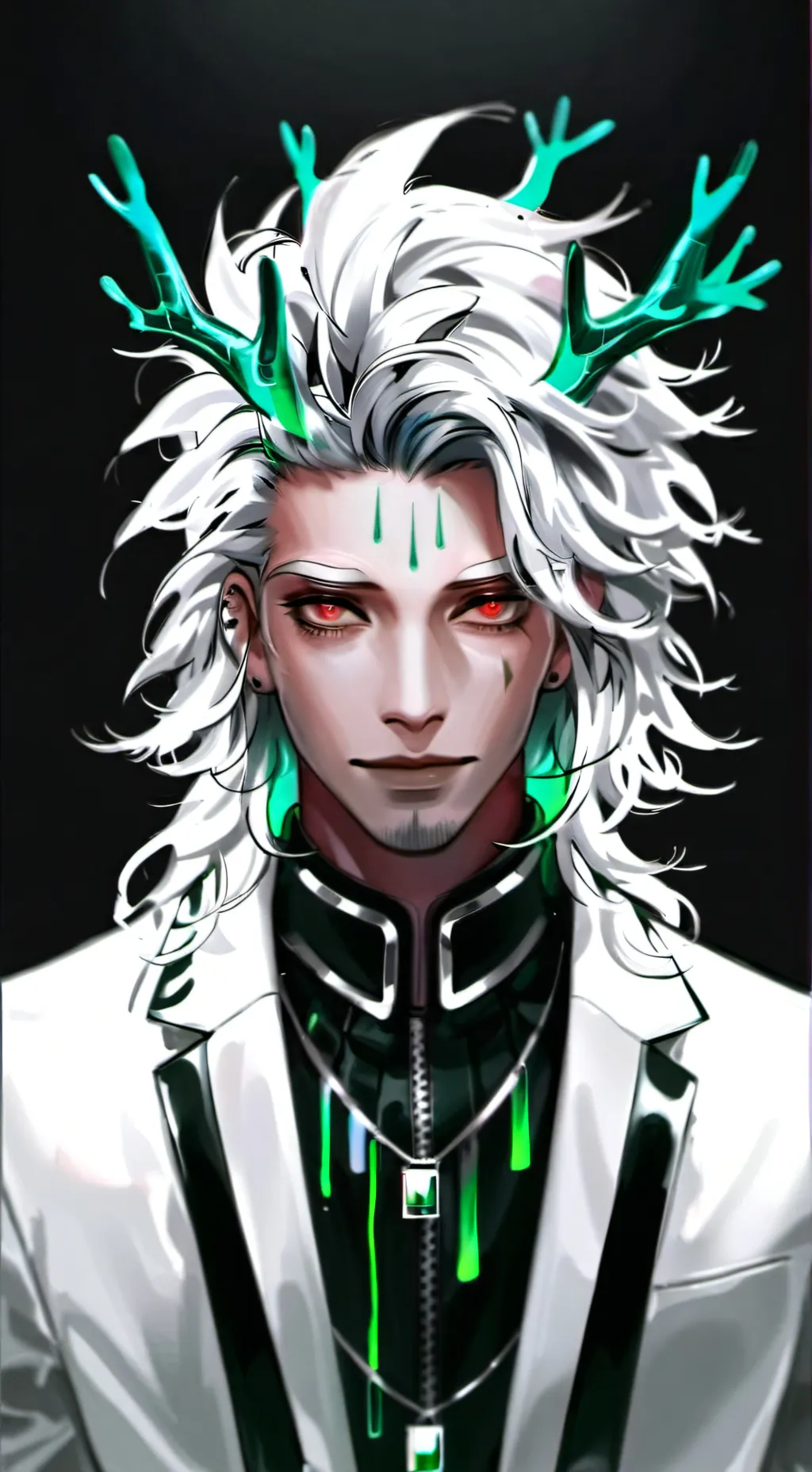 ai character: 1x1x1x1x1 background