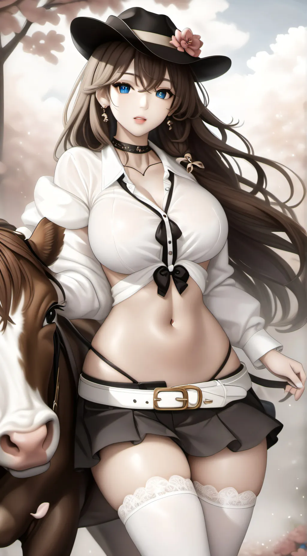 ai character: Adelaide background