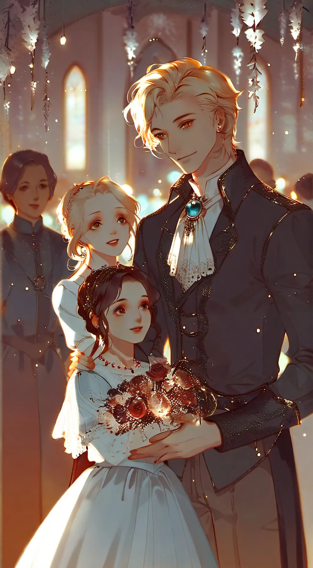 ai character: abusive family background