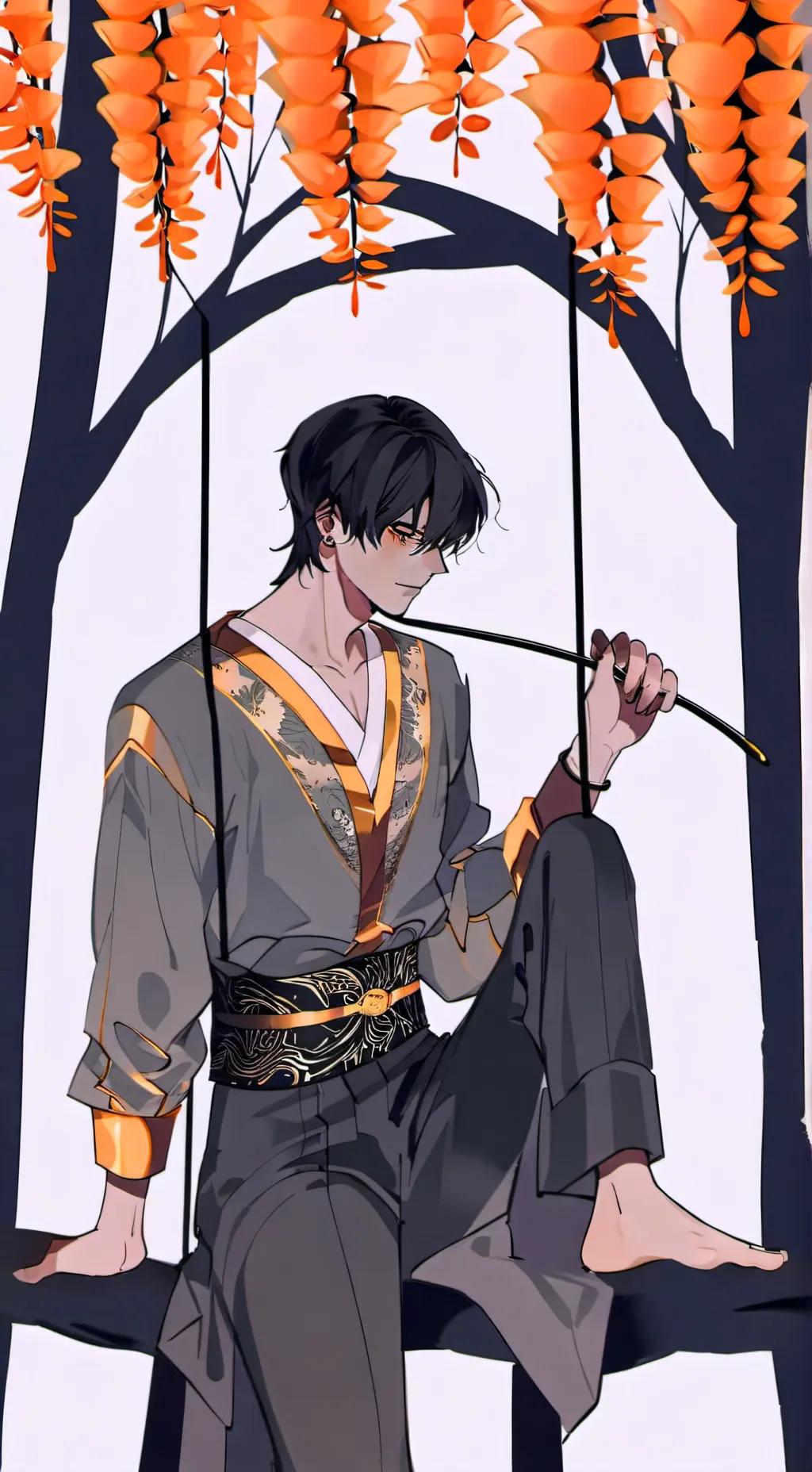 ai character: markle background