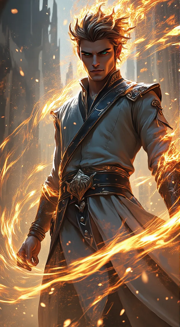 ai character: Bael background